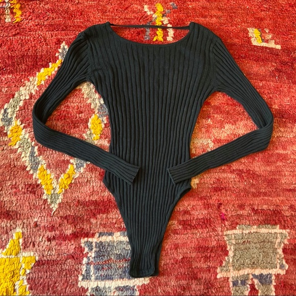 For Love And Lemons Tops - For Love & Lemons Knitz Back to Basic Bodysuit